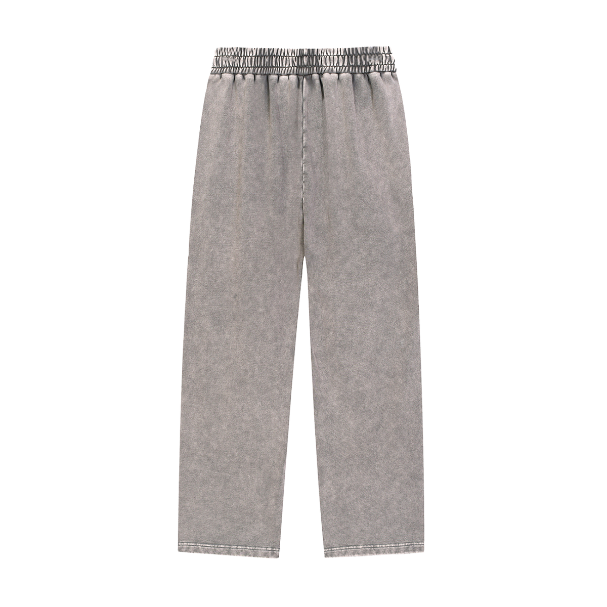 Pantalon Molleton Délavé Neige — Signature