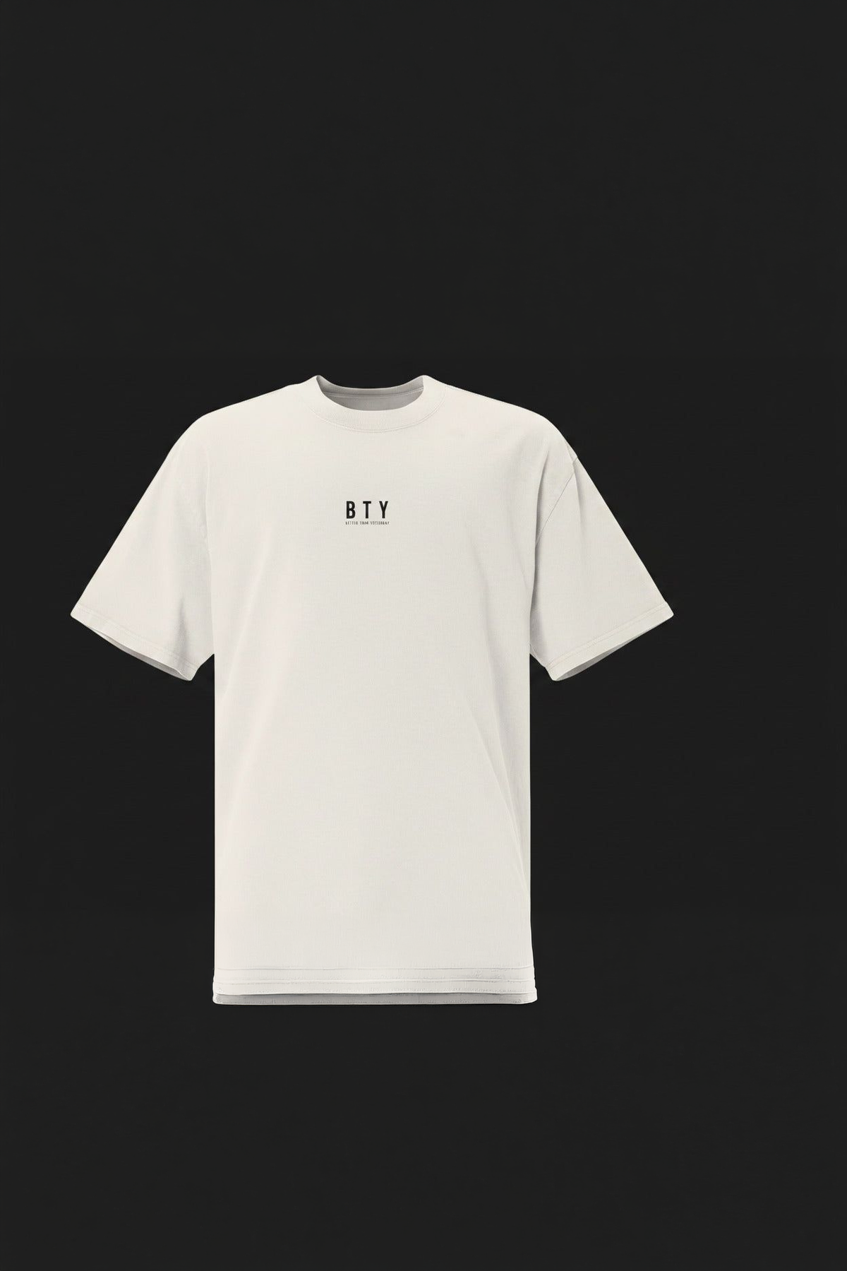 CONTRE — Tee Oversize, visuel vertical BTY