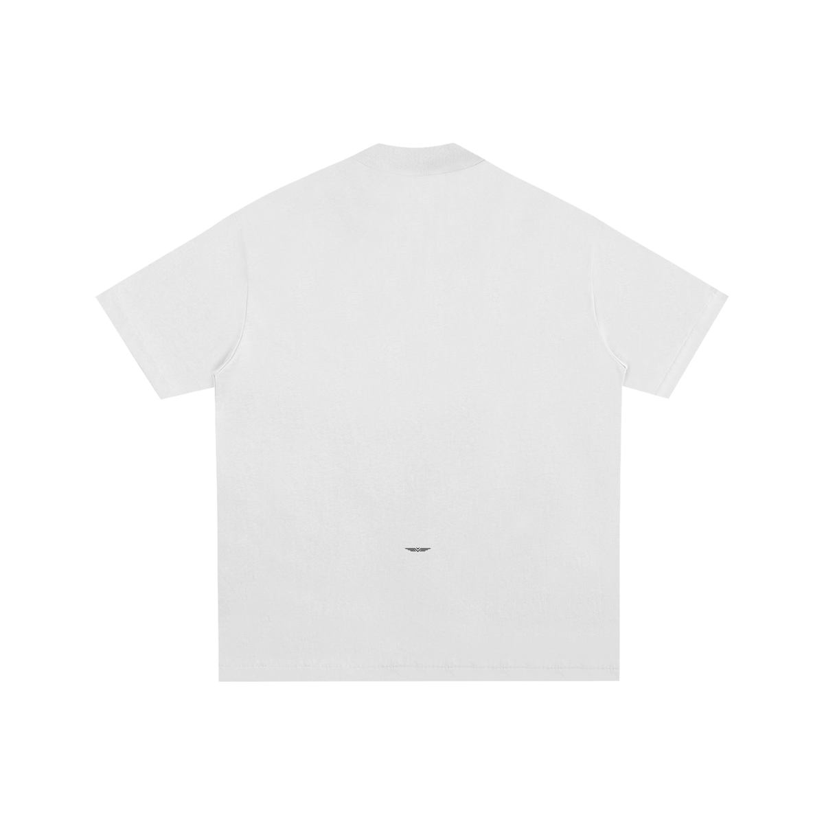 Tee Coton Carrure Tombante