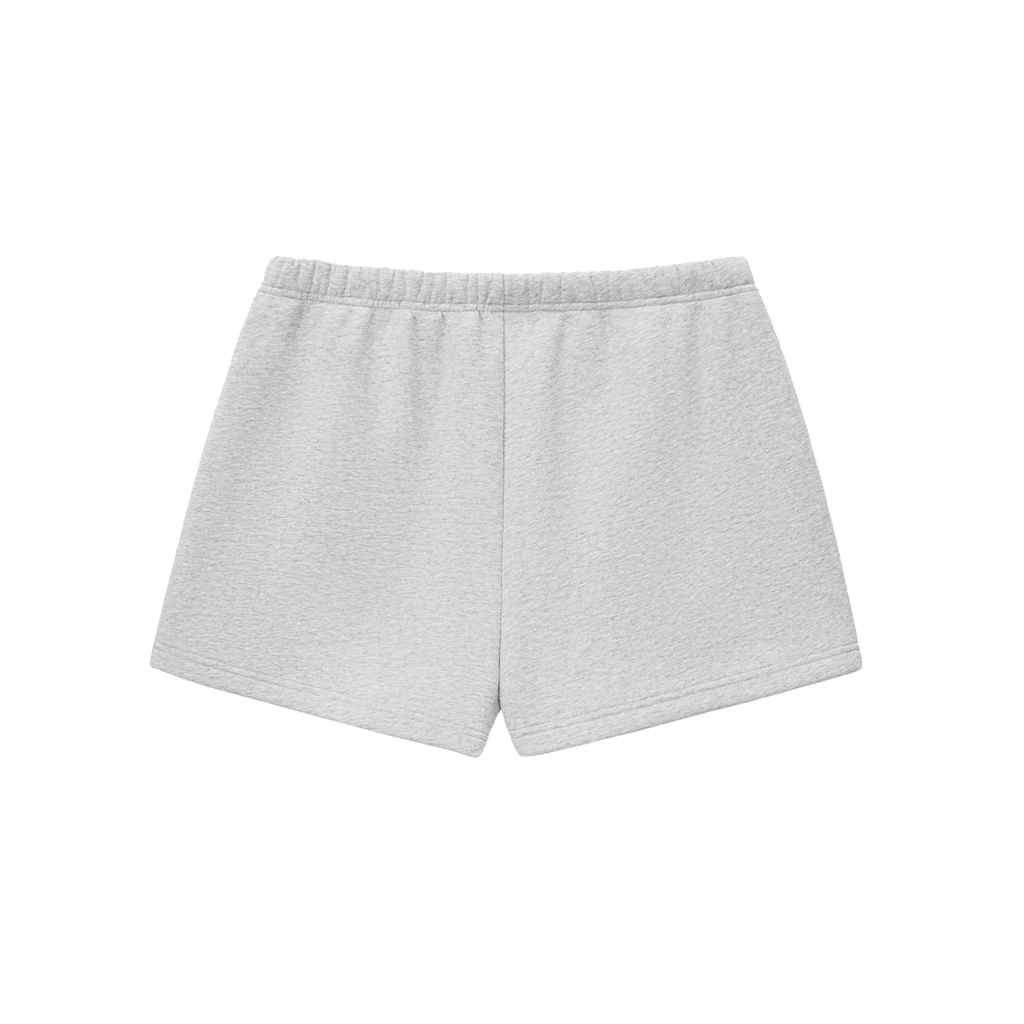 Short Molleton à Cordon — Glyphe Noir