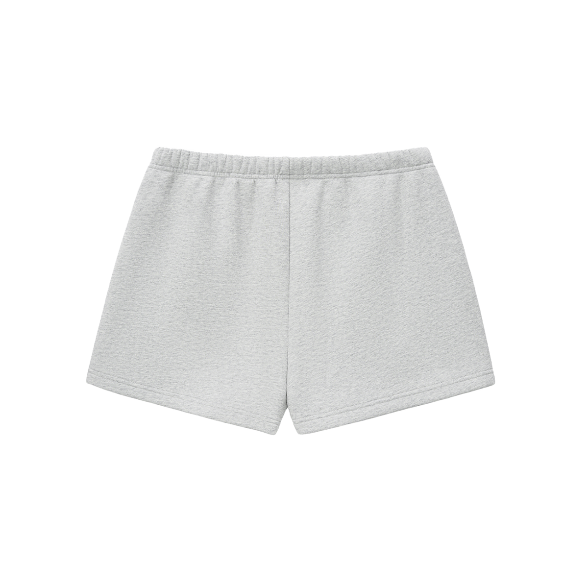 Short Molleton à Cordon — Glyphe Noir