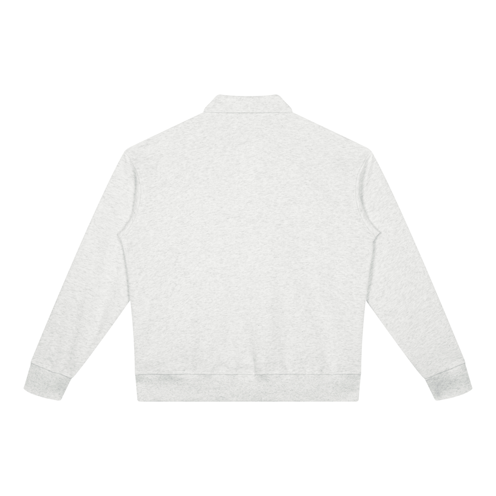 Sweat Demi-Zip Boxy