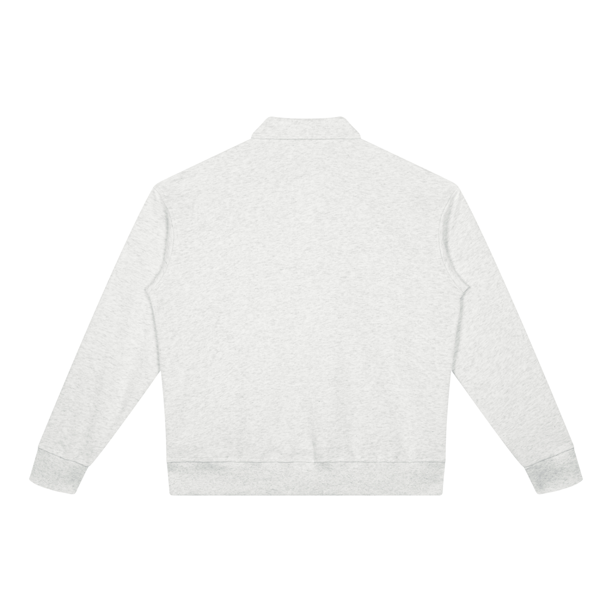 Sweat Demi-Zip Boxy
