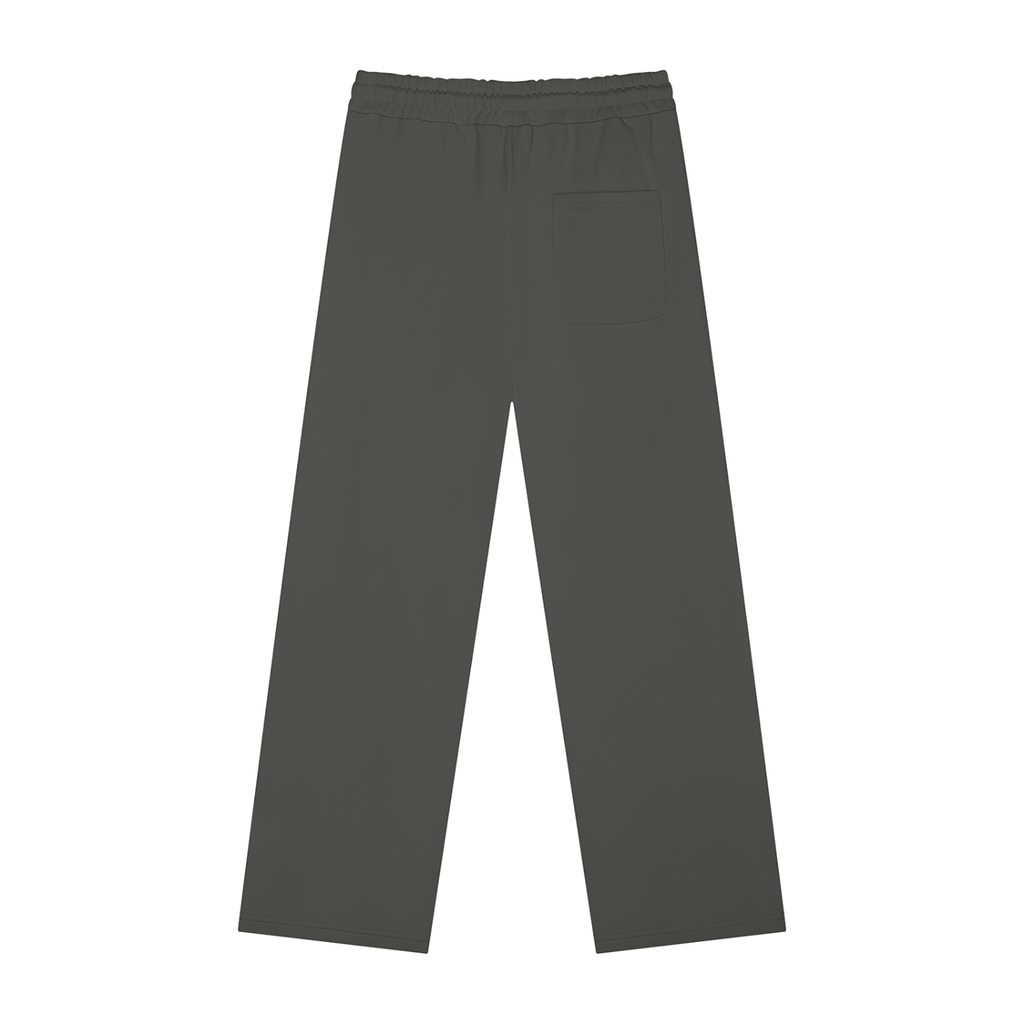Pantalon Molleton Épais Wide Leg — Bloc