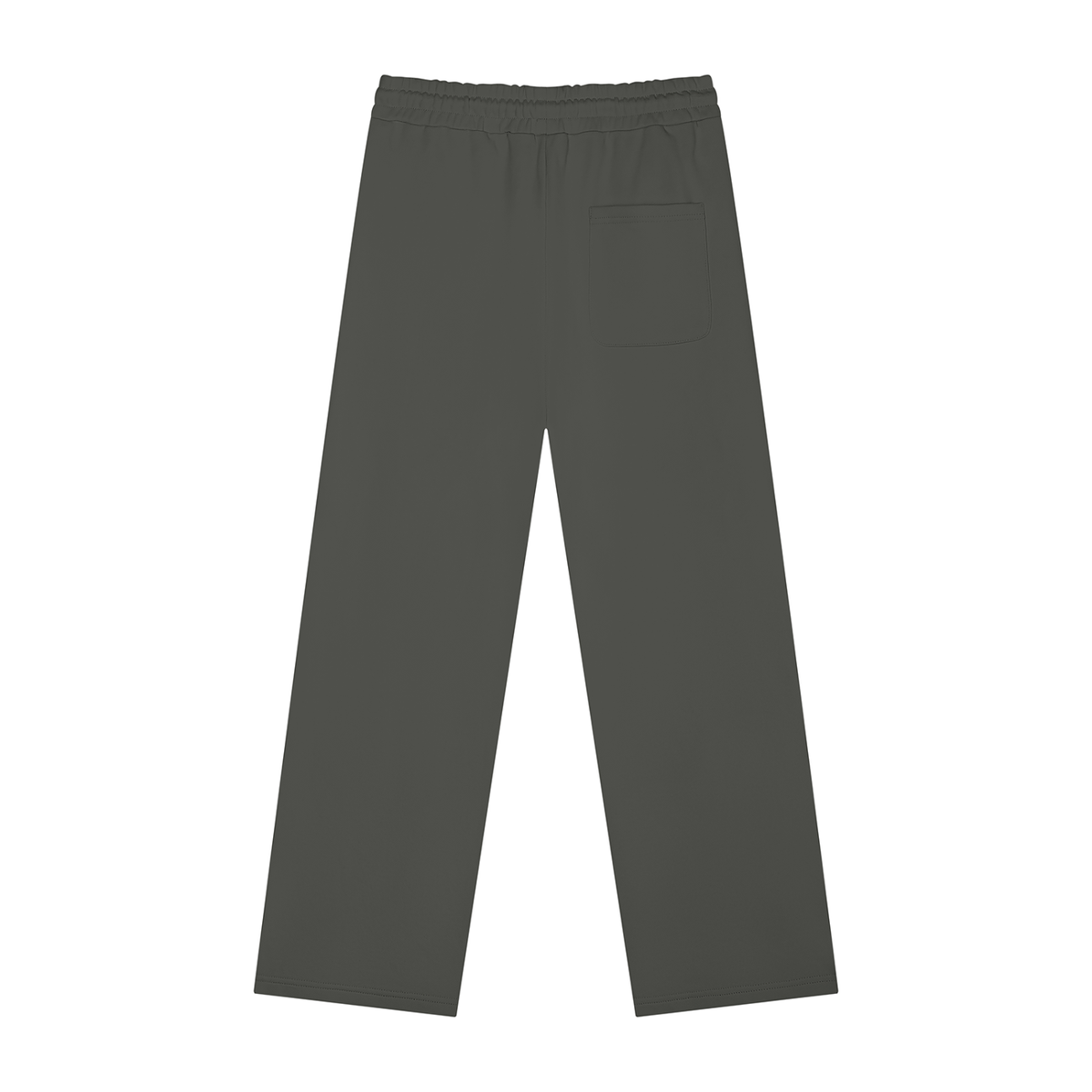 Pantalon Molleton Épais Wide Leg — Bloc