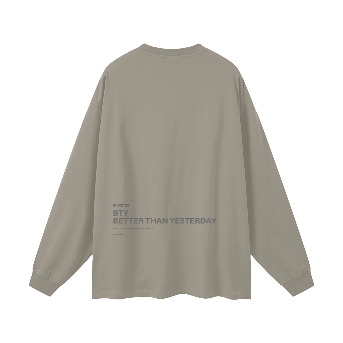 Tee Manches Longues Oversize — Glyphe