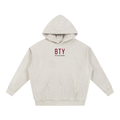 Hoodie Épais — Signature Rouge
