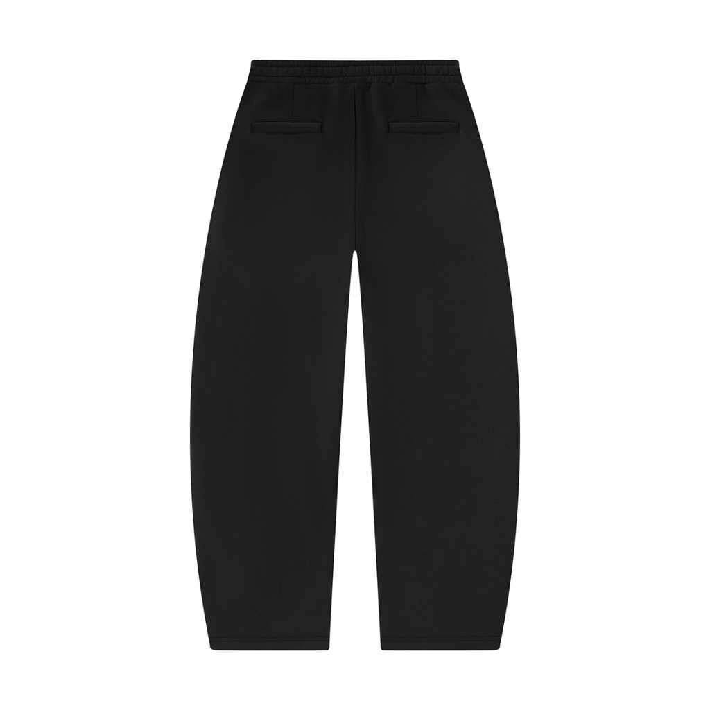 Jogger Barrel Leg Molleton — Signature