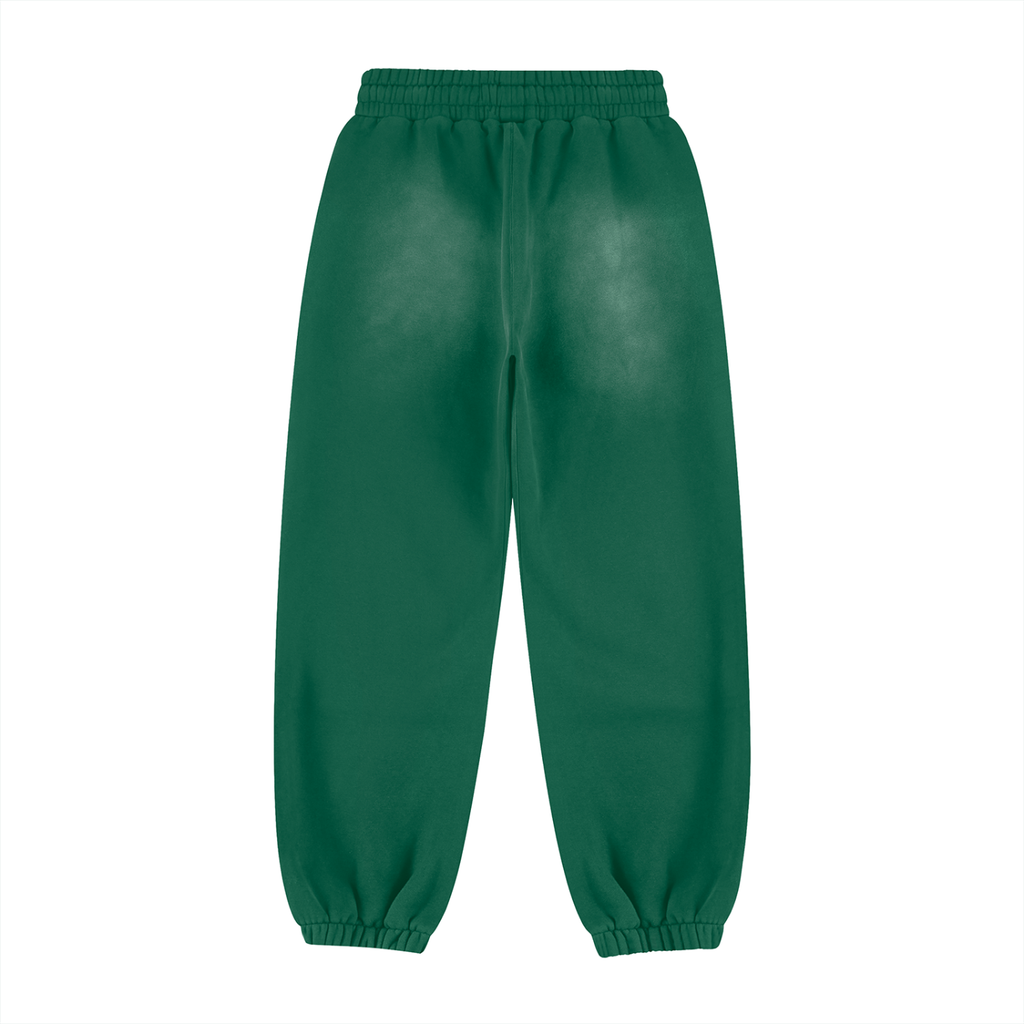 Jogger Molleton Délavé