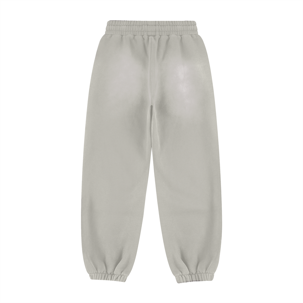 Jogger Molleton Délavé