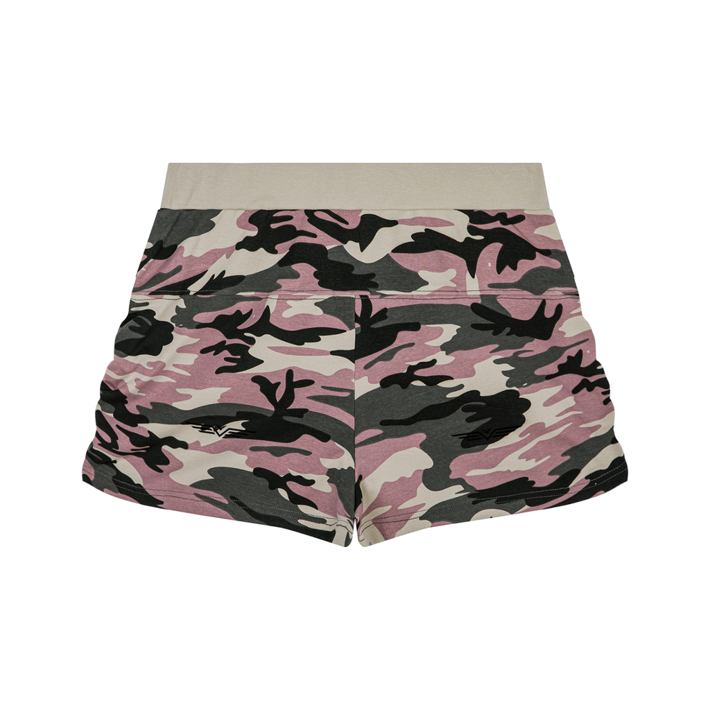 Short Ajusté Camouflage