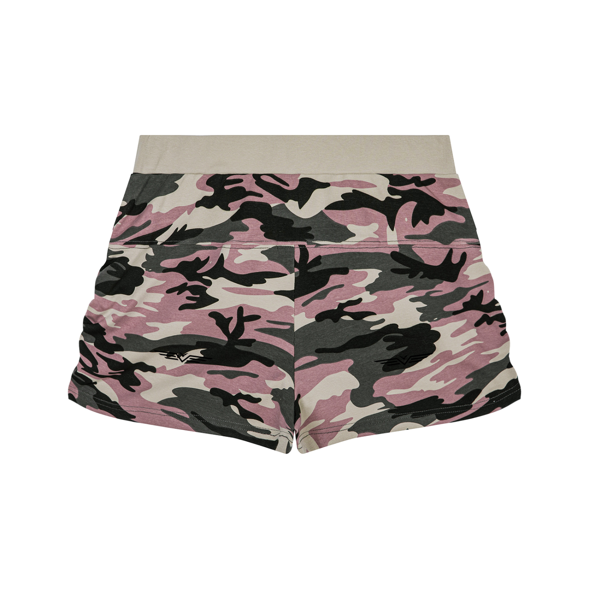 Short Ajusté Camouflage