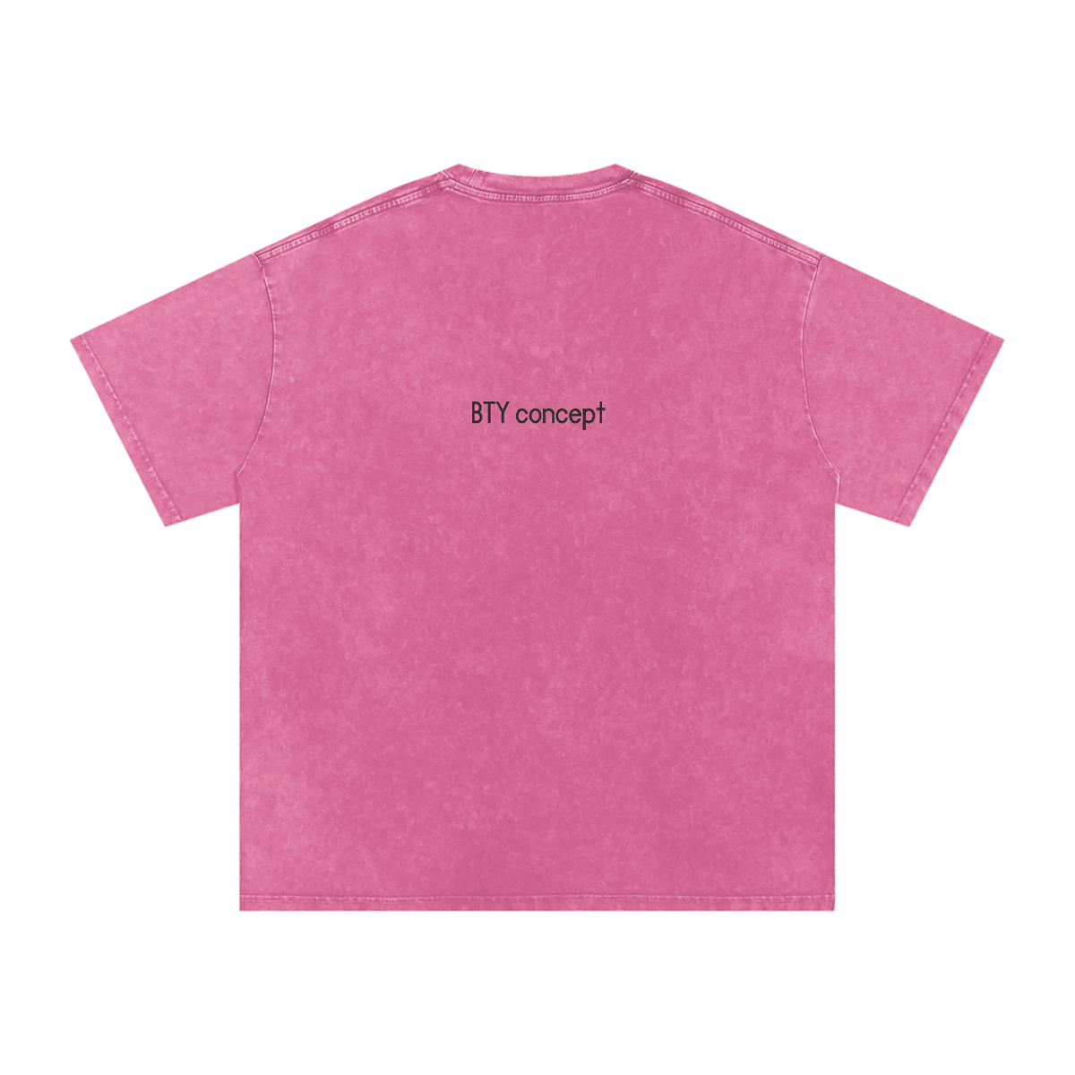 Tee Oversize Délavé Neige — Étendard