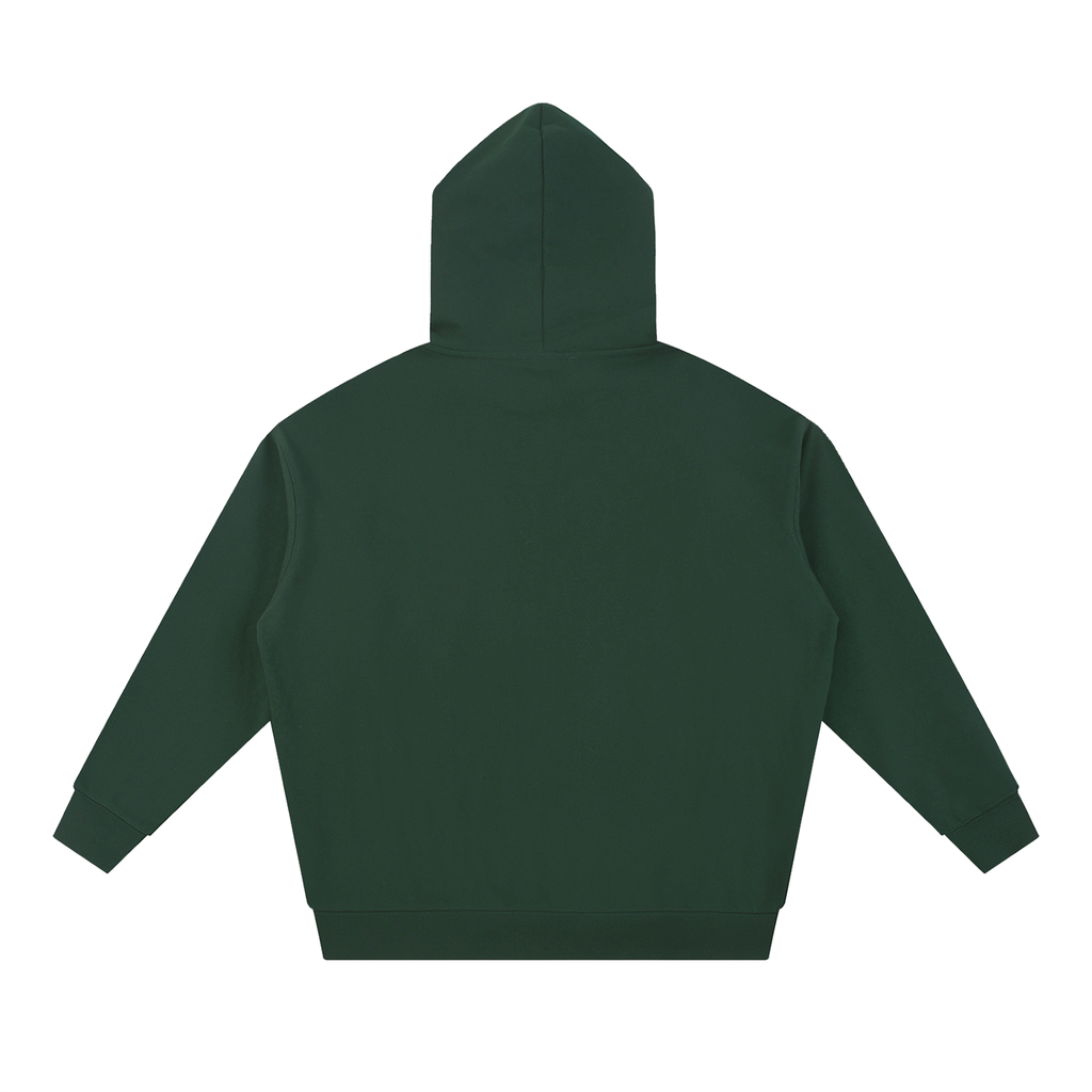 Hoodie Épais — Signature Rouge