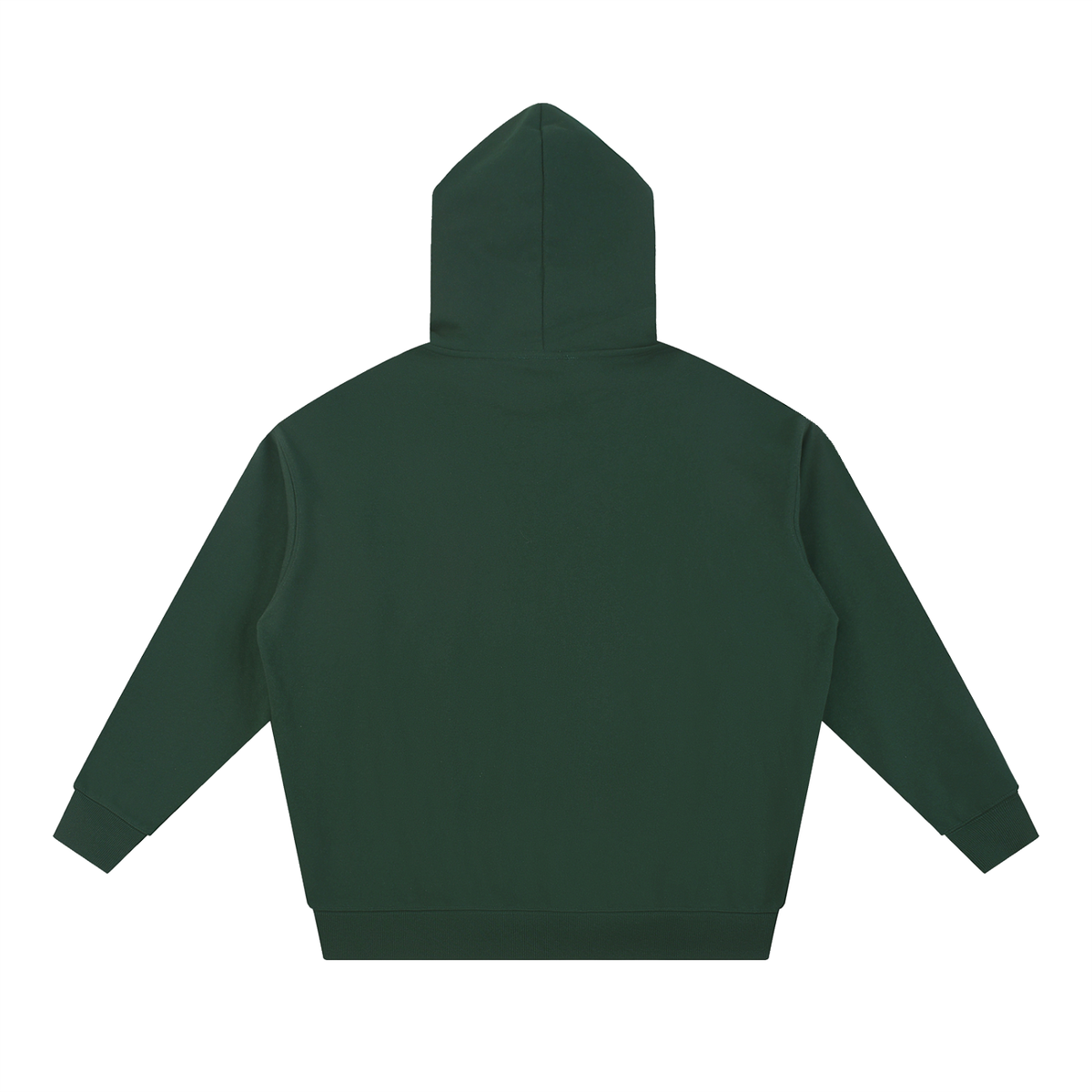 Hoodie Épais — Signature Rouge