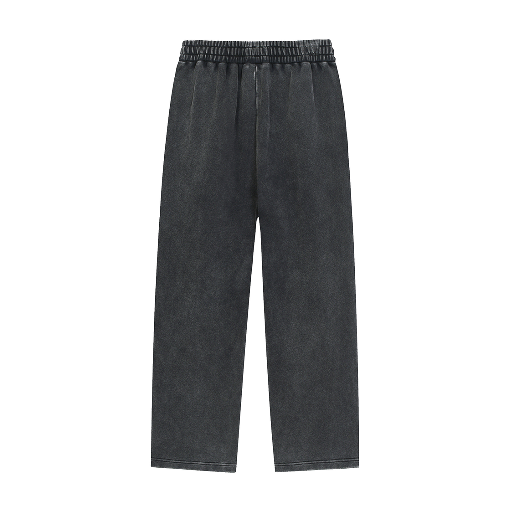 Pantalon Heavyweight Délavé Neige
