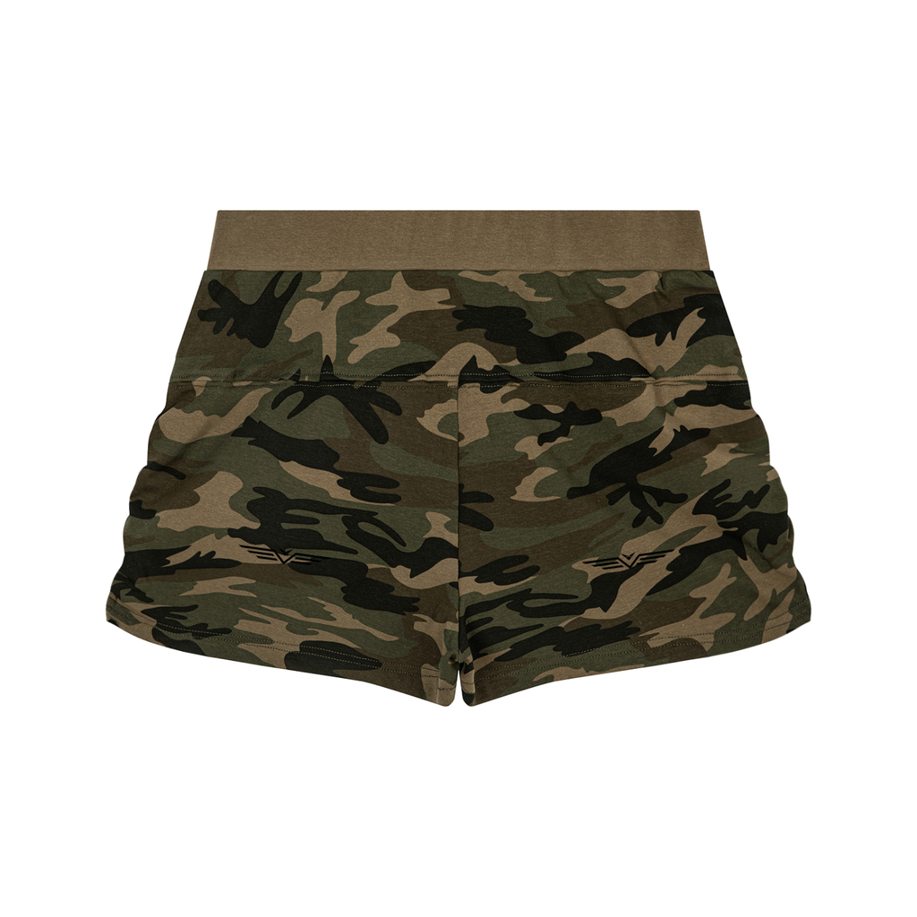 Short Ajusté Camouflage