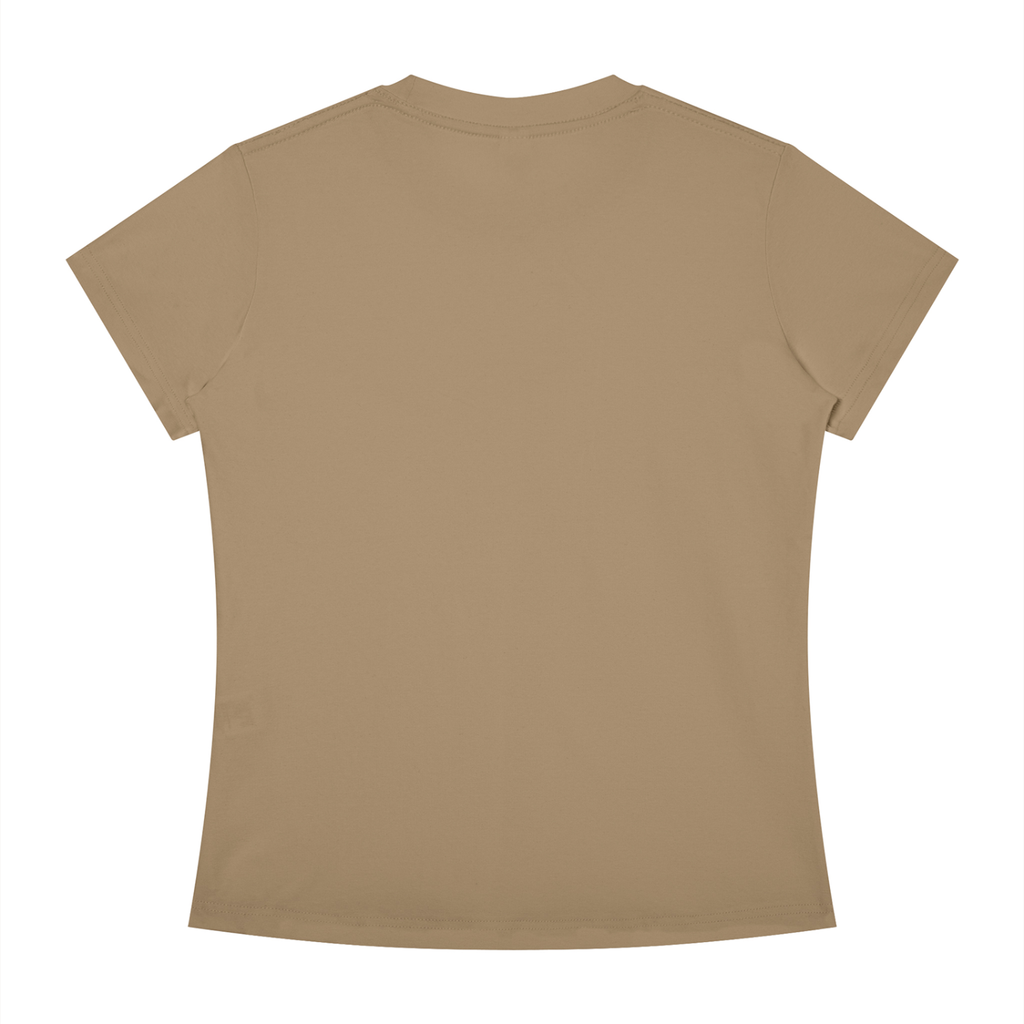 Tee Ajusté Col Rond — Bloc