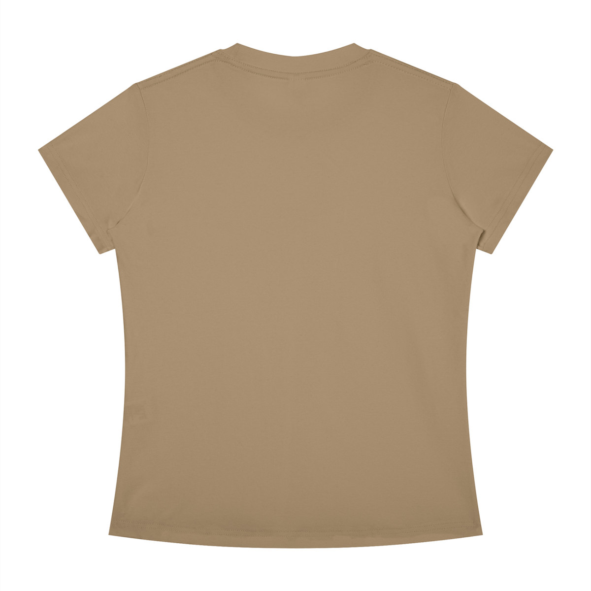 Tee Ajusté Col Rond — Bloc
