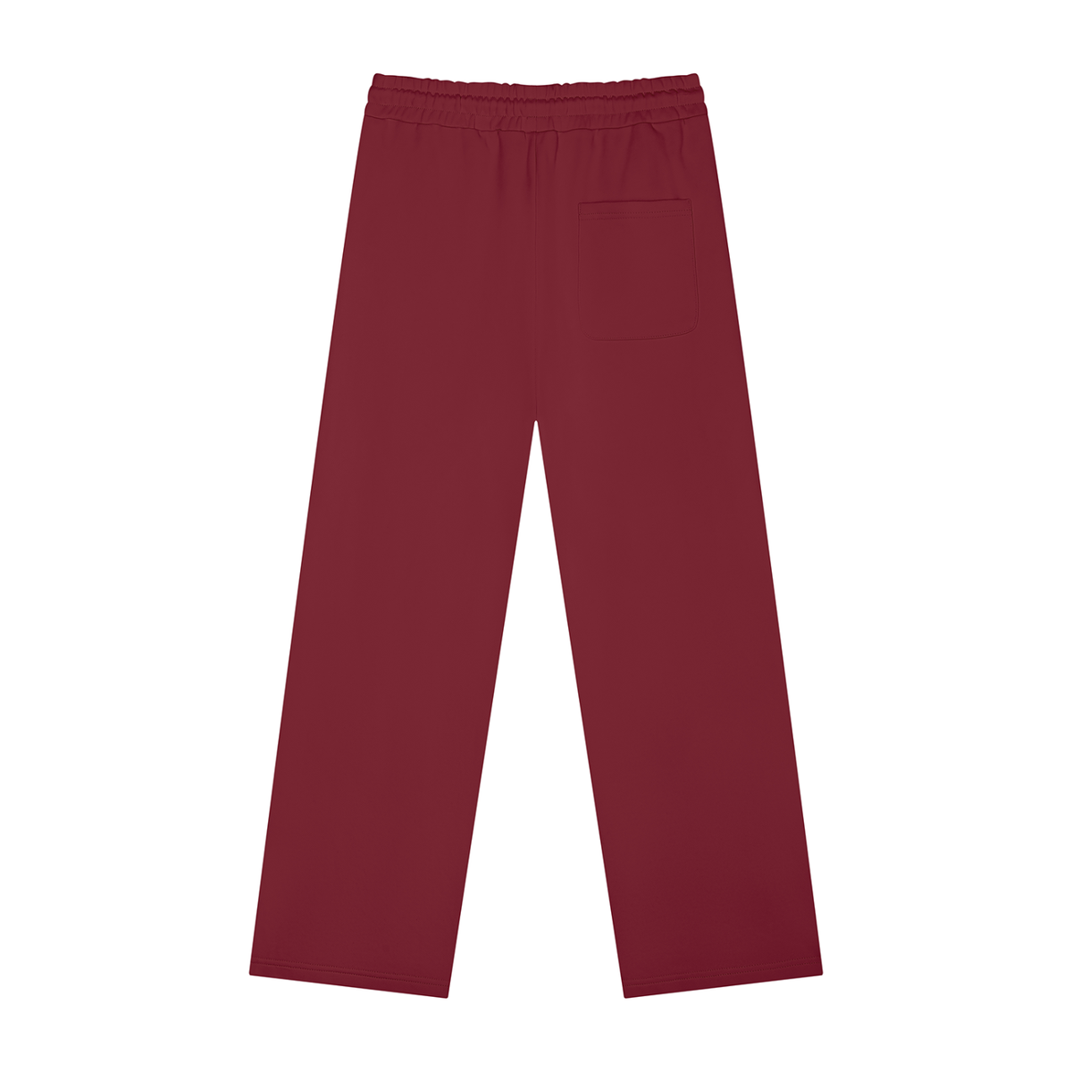 Pantalon Molleton Épais Wide Leg — Manifeste