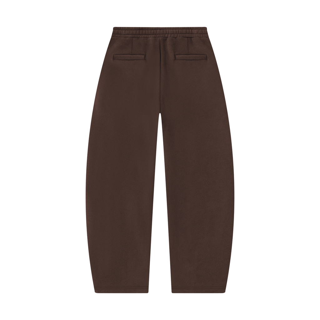 Jogger Barrel Leg Molleton — Signature