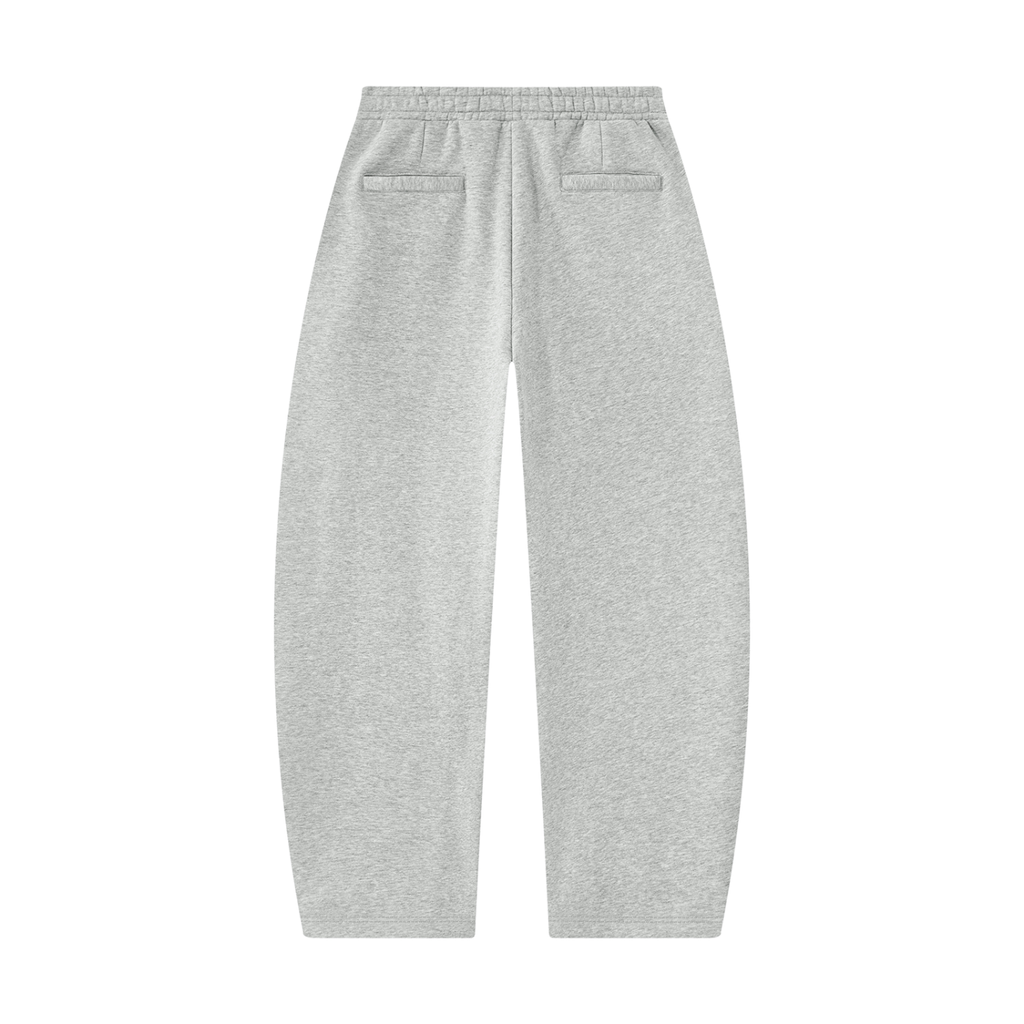 Jogger Barrel Leg Molleton — Signature