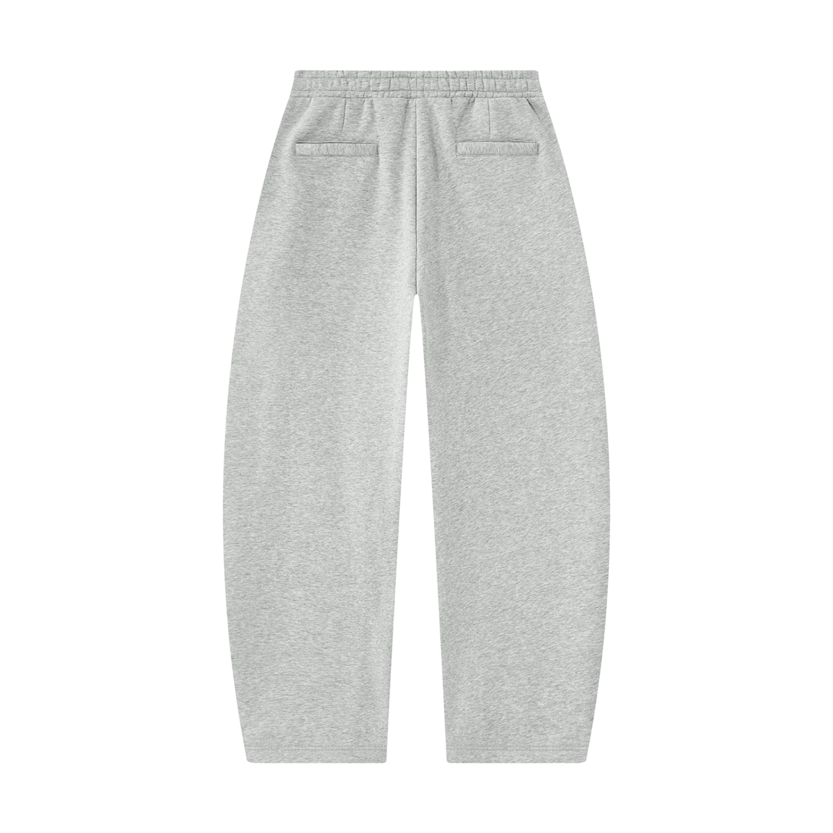 Jogger Barrel Leg Molleton — Signature