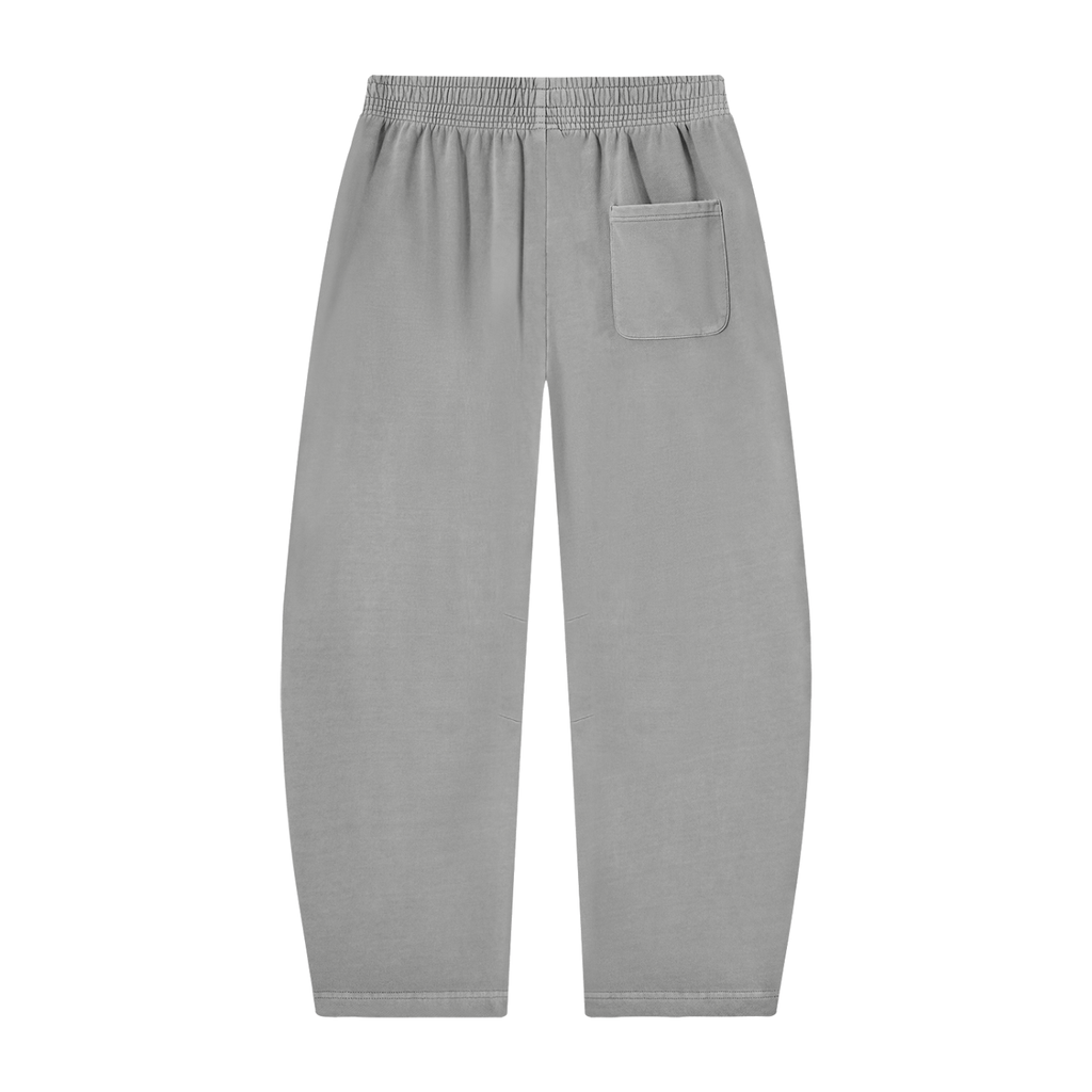 Jogger Barrel Leg Délavé