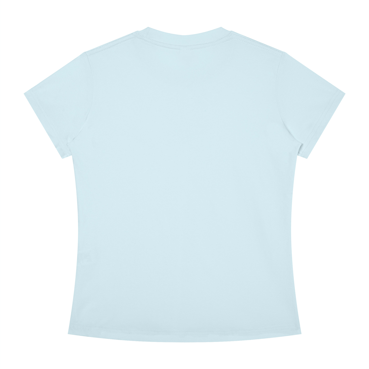 Tee Ajusté Col Rond — Signature