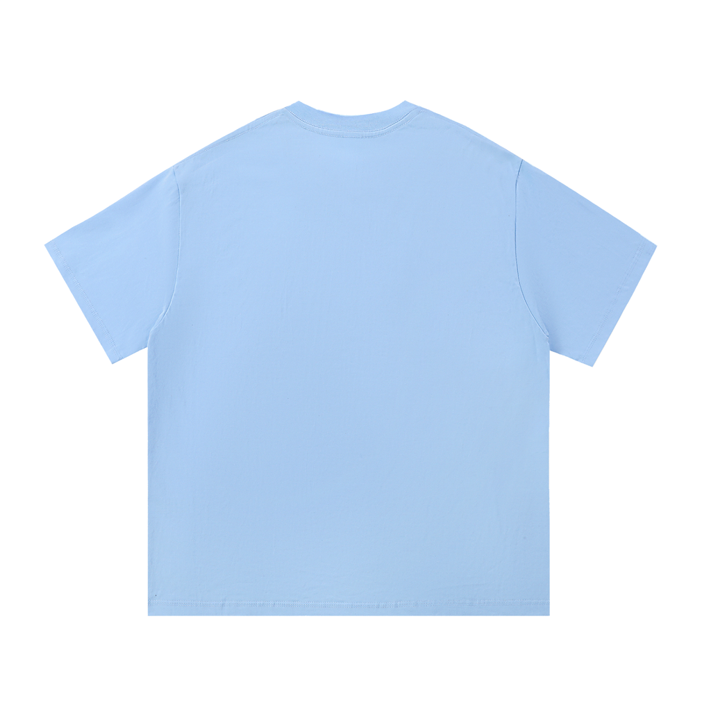 Tee Coton Essentiel — Signature Rouge