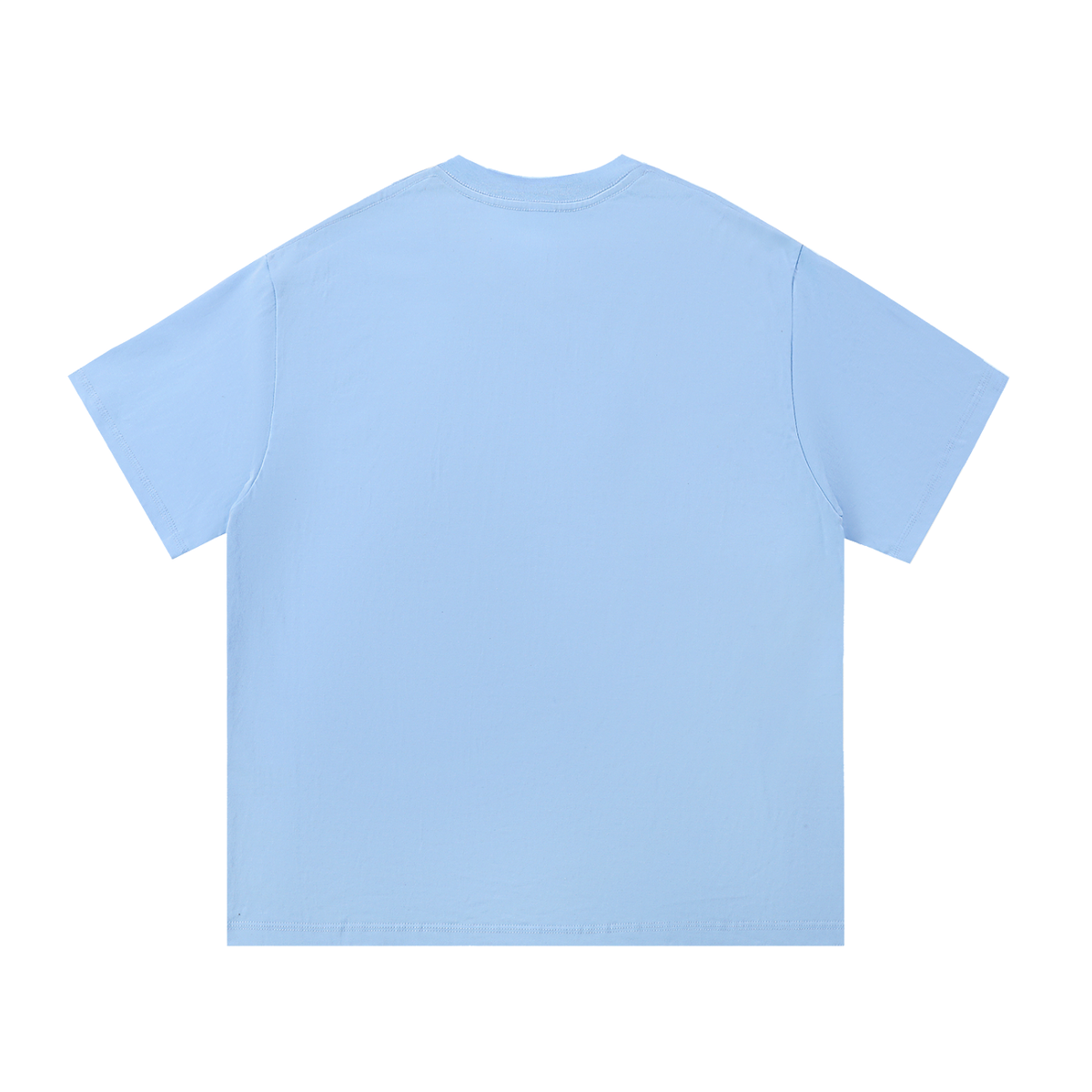 Tee Coton Essentiel — Signature Rouge