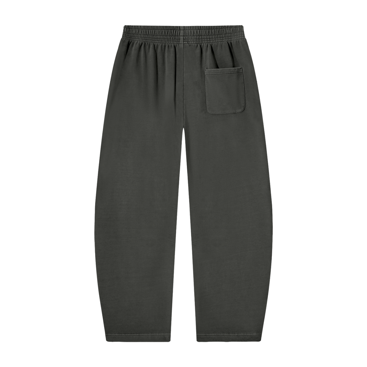 Jogger Barrel Leg Coton Délavé — Signature