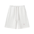 Short Molleton Épais — Signature Rouge