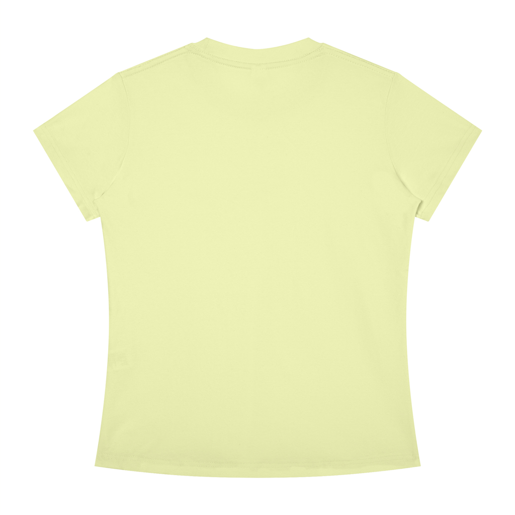 Tee Ajusté Col Rond — Signature