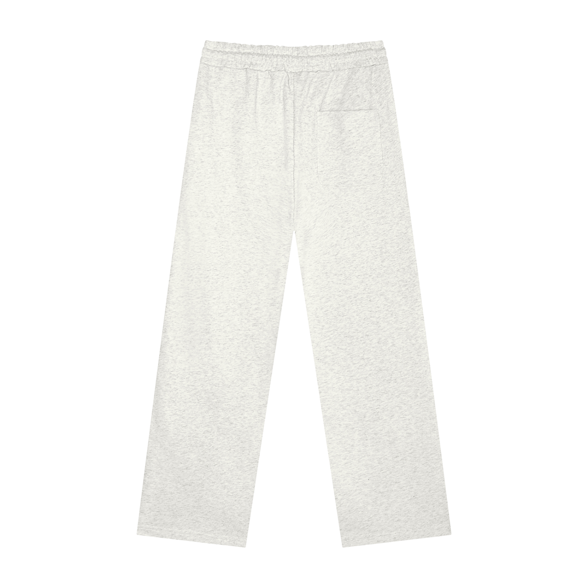 Pantalon Molleton Épais Wide Leg — Bloc
