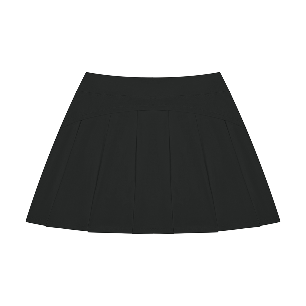 Jupe Trapèze Taille Haute — Signature