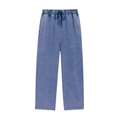 Pantalon Molleton Délavé Neige — Signature