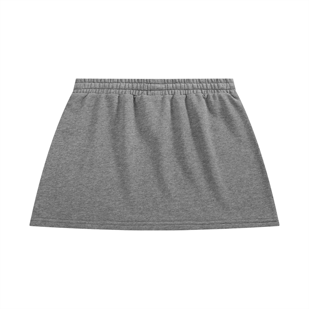 Mini-Jupe Trapèze — Signature Rouge