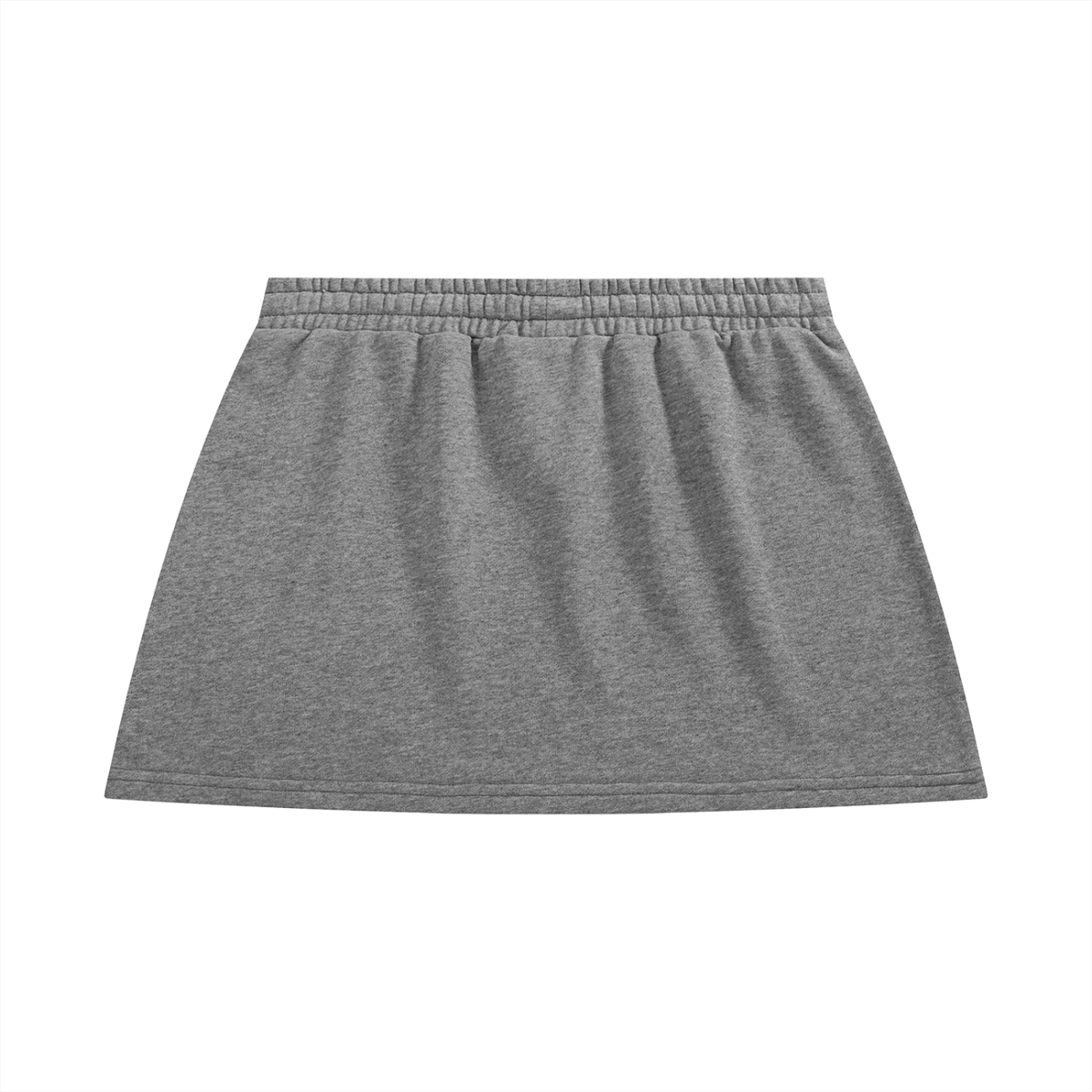 Mini-Jupe Trapèze — Signature Rouge
