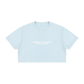 Crop Tee Délavé Minéral