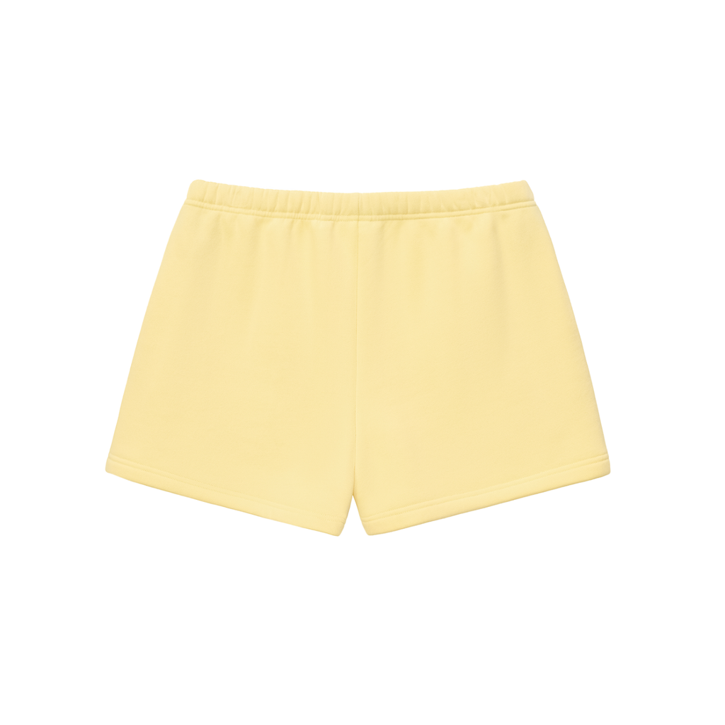 Short Molleton à Cordon — Glyphe Noir