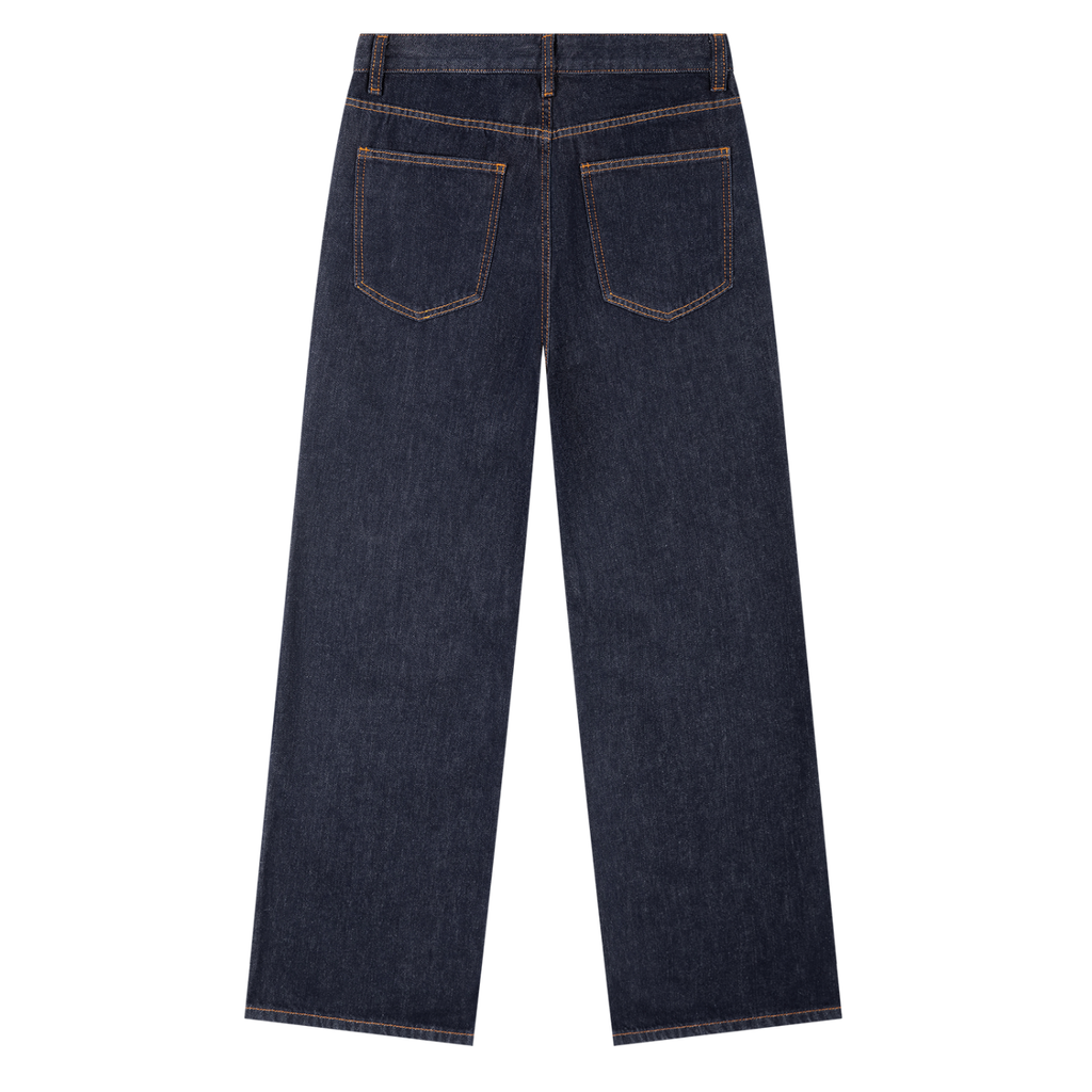 Jean Brut Coupe Droite