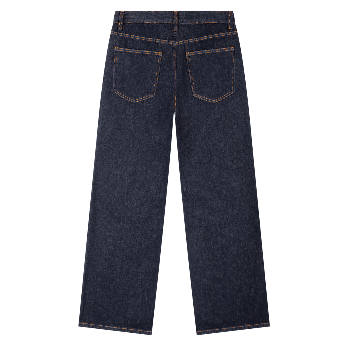 Jean Brut Coupe Droite