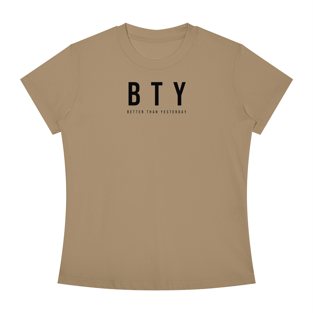 Tee Ajusté Col Rond — Bloc