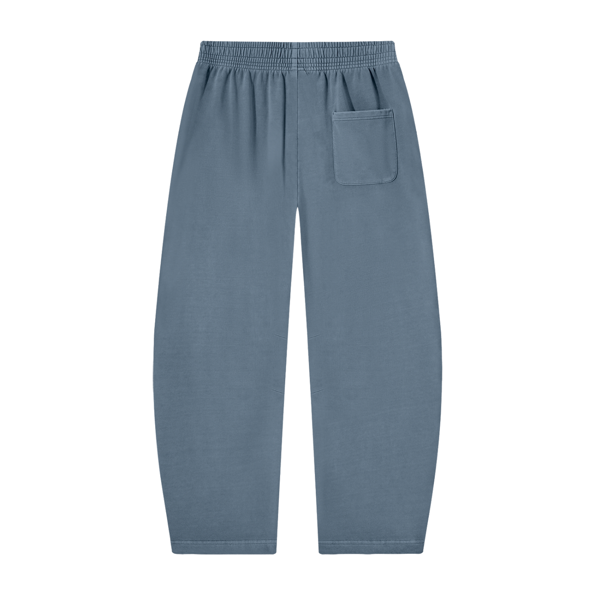 Jogger Barrel Leg Coton Délavé — Signature