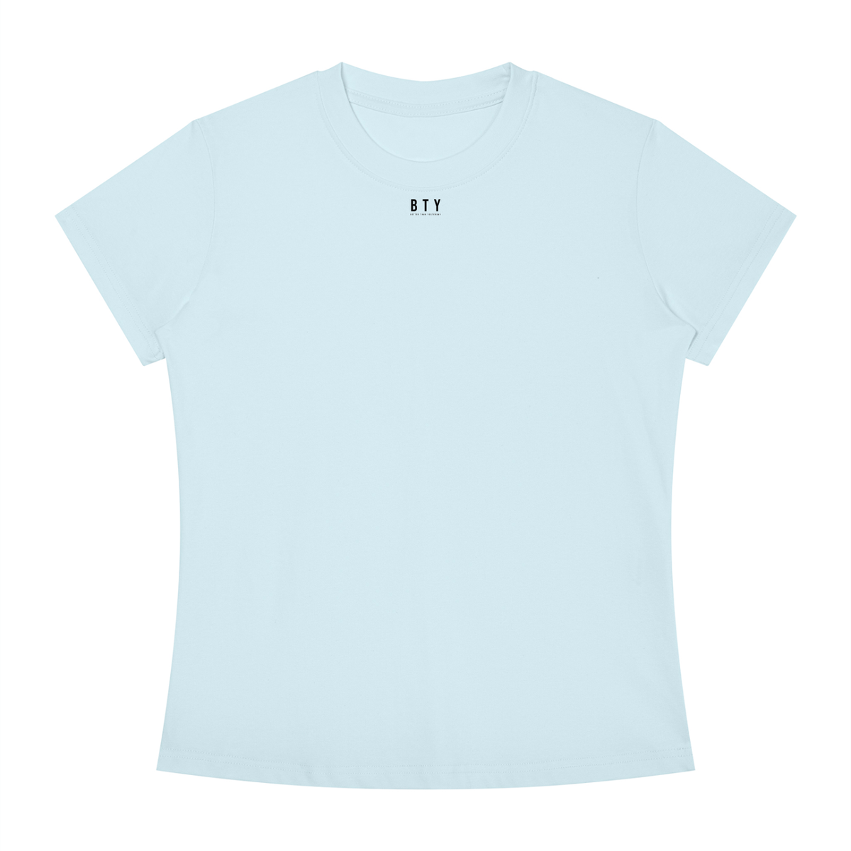 Tee Ajusté Col Rond — Signature