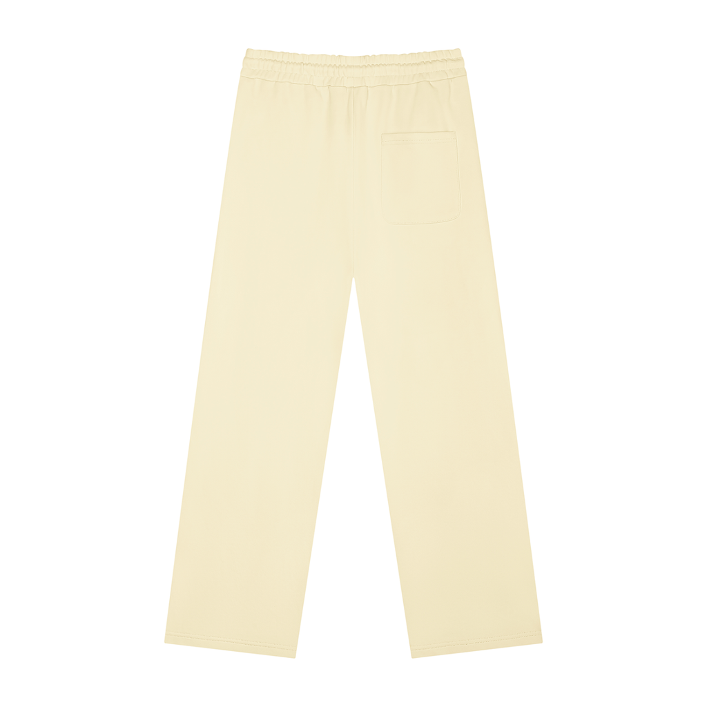 Pantalon Molleton Épais Wide Leg — Bloc