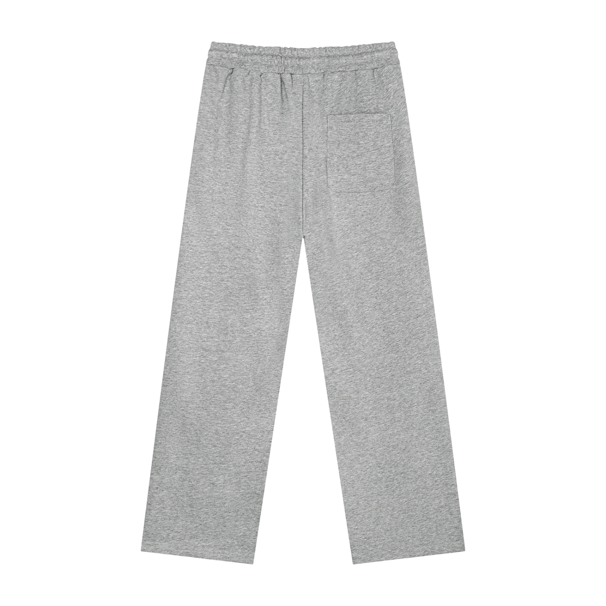 Pantalon Molleton Épais Wide Leg — Bloc