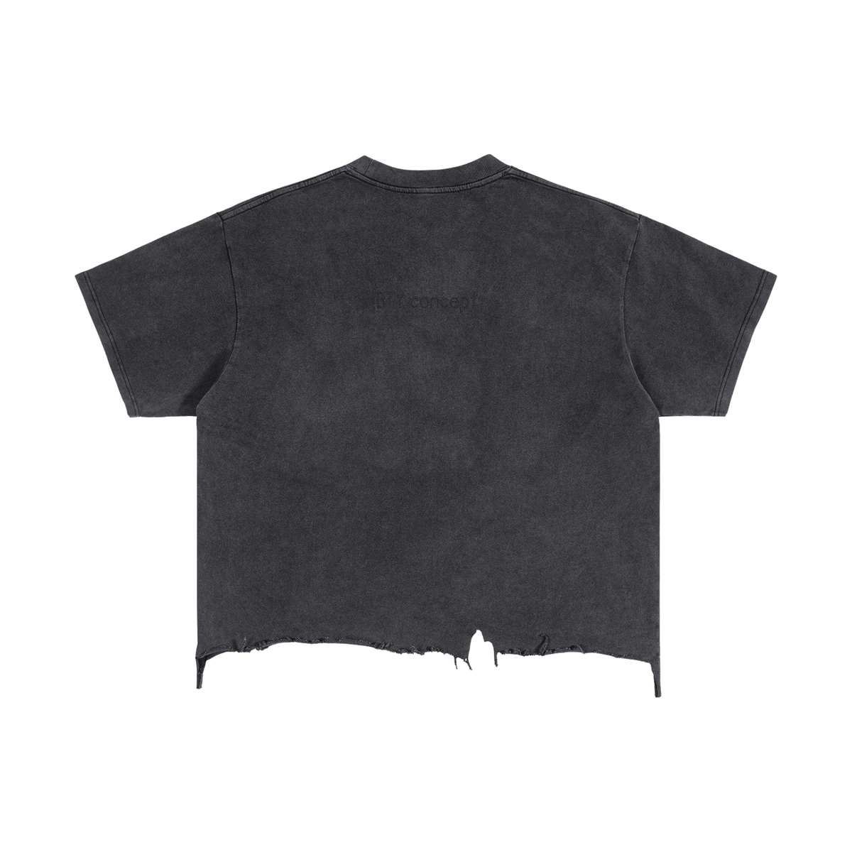 Tee Boxy Bords Déchirés — Manifeste