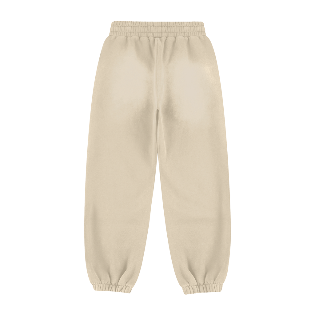 Jogger Molleton Délavé